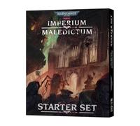 Cubicle 7 Entertainment Warhammer 40,000 Imperium Maledictum Rpg: Starter Set