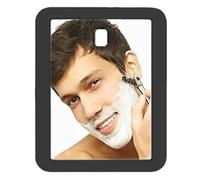 Cubicle Mirror - Glass, 5 X 7 Inch, Mâğnıfying Mirror, Metal Frame Cabinet Storage Mirrors | Magnetic Mount Bathroom Vanity Makeup Mirrors For Home Use