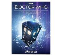 Cubicle Seven | Doctor Who: The Roleplaying Game Starter Set | Roleplaying Game | Ages 11+ | 1+ Players