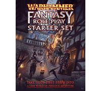 Cubicle Seven | Warhammer Fantasy Roleplay Fourth Edition Starter Set | RPG | Ages 14+ | 2-7 Players | 1-4+ Hours Playing Time