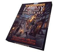Cubicle Seven | Warhammer Fantasy Roleplay Fourth Edition Starter Set | RPG | Ages 14+ | 2-7 Players | 1-4+ Hours Playing Time