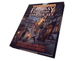 Cubicle Seven | Warhammer Fantasy Roleplay Fourth Edition Starter Set | RPG | Ages 14+ | 2-7 Players | 1-4+ Hours Playing Time