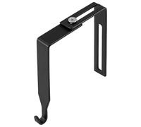 Cubicle Wall Hooks - Over Door Universaal Partition Hanger, Adjustable Iron Desk Hook, Reusable Storage Organizer | Cubicle Desk Hanger for Hats Scarves Silk Scarves Potted Plants Keys