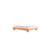Cubico Bed Frame 140x200 Light Amber
