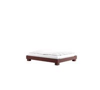 Cubico Bed Frame 180x200 Dark Amber