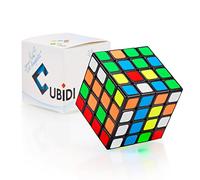 CUBIDI Magic Cube 4x4 - Rubik's Cube - Fidget Toy - 8+ Year Old Boy Gifts - Puzzles for Adults & Kids - Stress Relief Toy - Mini Travel Game