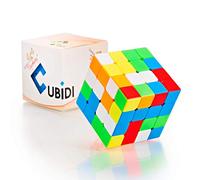 CUBIDI® Magic Cube 4x4 - Type Sydney - Stickerless - Fidget Toy 4x4x4-3D Puzzle Sensory Toys - Puzzles for Adults & Kids - Stress Relief Toys - Fidget & Finger Toys Perfect as Travel Games