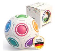 CUBIDI® Magic Rainbow Ball - Fun Puzzle Ball for Kids