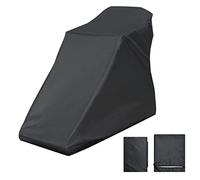 Cubierta antipolvo para cinta de correr, equipo de ejercicio, equipo protector de gimnasio, cubiertas para máquinas de correr con cordón resistente al viento para el hogar,