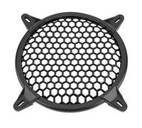 Cubierta de malla de plástico para audio del automóvil, modificación del altavoz del woofer Protector de rejilla del woofer de audio Cubierta protectora de la red Cubiertas del (12 Inch)