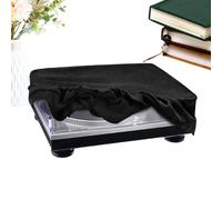 Cubierta De Polvo Para Tocadiscos - 43×33×13cm Protectora Impermeable | Antiarañazos -Suave Estéreo Audio Protección Giradiscos DJ Estudio Hogar Instrumentos Musicales