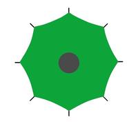 Cubierta De Sombra Para Trampolín | Toldo Y Toldo De Protección Solar Para Trampolín - Plegable Canvas Resistant To Rasgones Garden Y Deporte Al Aire Libre | Sombra Plegable Canvas Resistant To Agua
