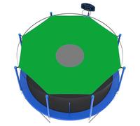Cubierta De Sombra Para Trampolín | Toldo Y Toldo De Protección Solar Para Trampolín - Plegable Canvas Resistant To Rasgones Garden Y Deporte Al Aire Libre | Sombra Plegable Canvas Resistant To Agua