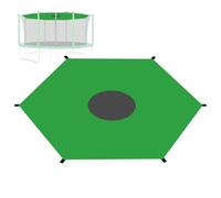Cubierta De Sombra Para Trampolín | Toldo Y Toldo De Protección Solar Para Trampolín - Plegable Canvas Resistant To Rasgones Garden Y Deporte Al Aire Libre | Sombra Plegable Canvas Resistant To Agua