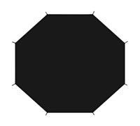 Cubierta De Sombra Para Trampolines De 2. 3.6M 4.2M - Cubierta Para Trampolín | Protector Solar Con Protección UV Y Resistente Al Agua Para Jardín, Exteriores Y Zonas De Juego Cubierta De Sombra Pa
