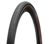 Hutchinson Touareg Bi-compound Hardskin Tubeless 650b X 47 Gravel Tyre Black 650B x 47 650B x 47 Black / Tan
