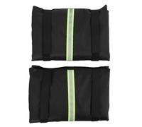 Cubiertas de grifo reutilizables, a prueba de agua, manguera anticongelante, cubiertas aislantes con Tiras reflectantes para invierno y exteriores, 2 uds.