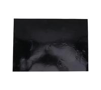 Cubiertas superiores de la estufa Estera de la cubierta de la estufa eléctrica Protector de la estufa de vidrio cerámico Cubierta del horno de la parte plana para el horno de la (Rectángulo 9,8x13,8