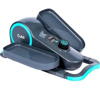CUBII Go F3A4-AQU-BBEU-01 Seated Elliptical Machine - Grey & Aqua, Blue,Silver/Grey
