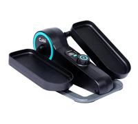 Cubii Move Elliptical Machine - Compact Under Desk Pedal Exerciser, Mini Elliptical Stepper with LCD Screen & 6 Resistance Levels, Quiet Exercise Equipment for Home, Office, and Seniors