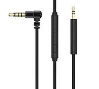 Cubilux Braided 3.5mm to 2.5mm Headphone Replacement Cable with Microphone Compatible with Bose QuietComfort Ultra, QuietComfort Headphones, Noise Cancelling 700, QC45/QC35/QC25, 4 Feet