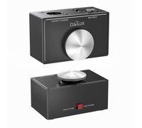 Cubilux XLR Mic Mute Switch Box, PTT/PTM Push to Talk LED Button