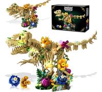 CUBIMANA Dinosaur Fossils and Flower Kit