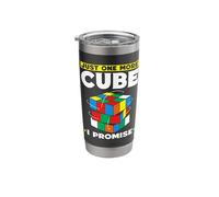 Cubing Lover Just One More Cube I Promise Speed Cubing Stainless Steel Insulated Tumbler