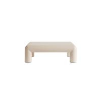 Cubio Coffee Table 110x110 Semi-Gloss Light Beige