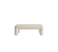 Cubio Coffee Table 110x80 Semi-Gloss Light Beige