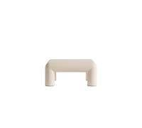 Cubio Coffee Table 80x80 Semi-Gloss Light Beige