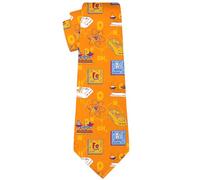 Cubirmin Tie for Men Funny Neckties Fashion Gentleman Soft Comfortable Ties for Wedding Party Holiday - One Size, Color-01, One Size