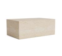 Cubism Coffee Table Large Travertine