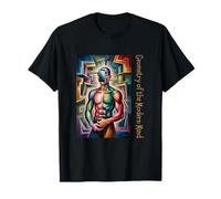 Cubist Art Geometry of The Modern Mind Abstract T-Shirt