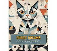 Cubist Dreams: 40 Unique Picasso-Inspired Coloring Pages for Adults and Kids | Relaxing Geometric Designs | Creative Fun | 8.5 x 11 Inch Book" By ... Templates for Relaxation, Creativity, and Fun