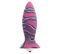 Cubist Secret High Speed Vibrating Butt Plug - 5 Inch