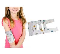 Cubital Tunnel Elbow Splint,Splints and arm restraints, elbow immobilizers for children to prevent face grabbing, thumb sucking habits, pulling on IV lines (little coconut tree, M)