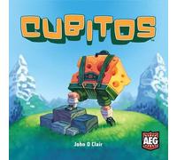 AEG Alderac Entertainment Group | Cubitos | Board Game | Ages 14+ | 2 to 4 Players | 30 to 60 Minutes Playing Time, Multicolor