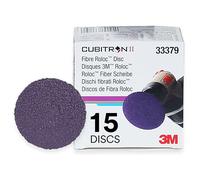 Cubitron 3M 33379 II 2 Fibre Roloc Disc - 15 Discs/Box