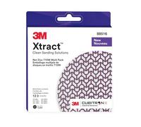 Cubitron 3M Xtract II Net Disc 710W, 6 in, 12 Piece Multi-Pack Hook and Loop Sanding Discs, 80+, 120+, 180+, 220+, 240+, 320+, Virtually Dust-Free, Assorted Grades, 88516