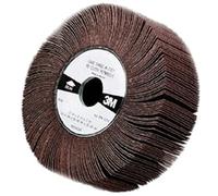 Cubitron II 3M Flap Wheel 244E, 6' Diameter x 2' Width, 60 Grit (Pack of 5)