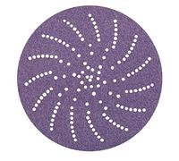 Cubitron II 64267 3M Hookit Clean Sanding Paper Disc 732U, 5 in x NH 180+ C-weight, Paper Backing, Precision Shaped Ceramic Grain Grit, 5" (Pack of 50)