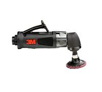 Cubitron II Disc Sander - Pneumatic Sander For Metal, Wood and Composites - Dual Mount - Air Powered Sander - Grinding, Finishing, Sanding - 1/2 Horsepower - 2' - 20231
