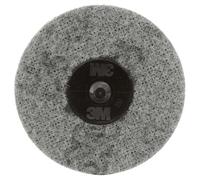 Cubitron II Scotch-Brite Roloc Surface Conditioning Disc, TR, 3 in x NH S SFN, 25 per inner, 100 per case