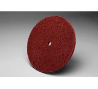 Cubitron Scotch-Brite 28077 High Strength Disc, 8" x 7/8", Maroon, Aluminium Oxide Grit, Non-Woven, Compatible with Manual Backstand