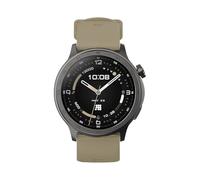 Cubitt Aura 2 Smartwatch, 1.43” AMOLED, Phone-Connected GPS, VITA AI Assistant, AI Coach, Readiness & Sleep Scores, 100+ Sports Modes, 3ATM Water Resistant, Up to 8-Day Battery - Mocha Brown