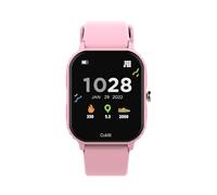 Cubitt Teens Smartwatch, 1.85” Touchscreen Fitness Tracker - Dreamy Pink