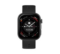 Cubitt Viva 2 Smartwatch, 1.85” AMOLED, Phone-Connected GPS, VITA AI Assistant, AI Coach, Health Monitoring, Sleep Score, 100+ Sports Modes, 3ATM Water Resistant, 8-Day Battery - Obsidian Black