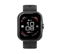Cubitt Viva Lite Smartwatch, 1.85” AMOLED, Built-in GPS, Bluetooth Calls, VITA AI Assistant, Route Navigation, Compass, 100+ Sports Modes, 3ATM Water Resistant, Offline Music - Obsidian Black