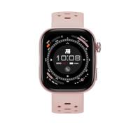 Cubitt Viva Pro 2 Smartwatch, 1.85” AMOLED HD, Built-in GPS, Offline Maps, Barometer, Compass, VITA AI, AI Coach, Readiness & Sleep Scores, 100+ Sports Modes, 5ATM, 10-Day Battery - Rose Gold